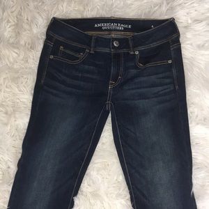 Dark wash Bell bottoms